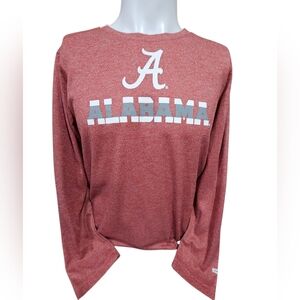 Alabama Crimson Long Sleeve Shirt Size Youth Extra‎ Large